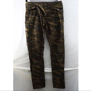 Carbon Camo Skinny Jeans